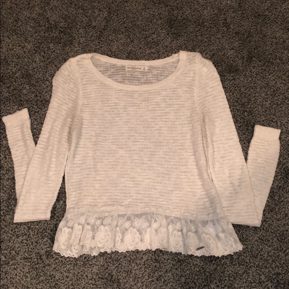 Abercrombie and Fitch long sleeve sweater shirt